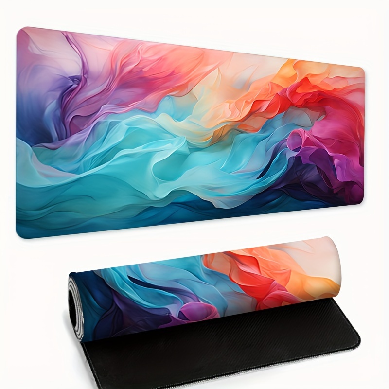 Grand tapis de souris abstrait - Office Tech Desk avis et prix