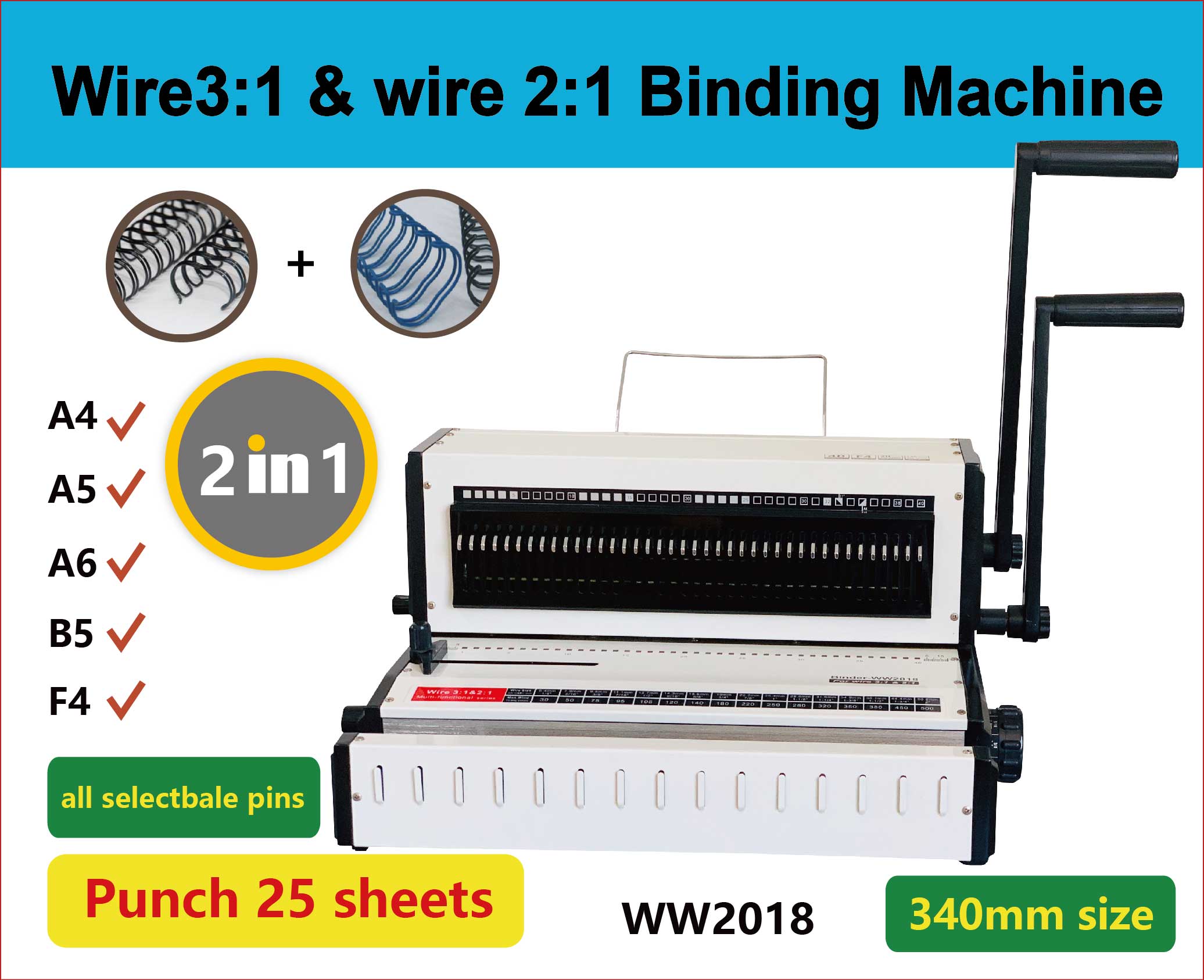 Machine de reliure manuelle mu - Binding Machine Comb avis et prix