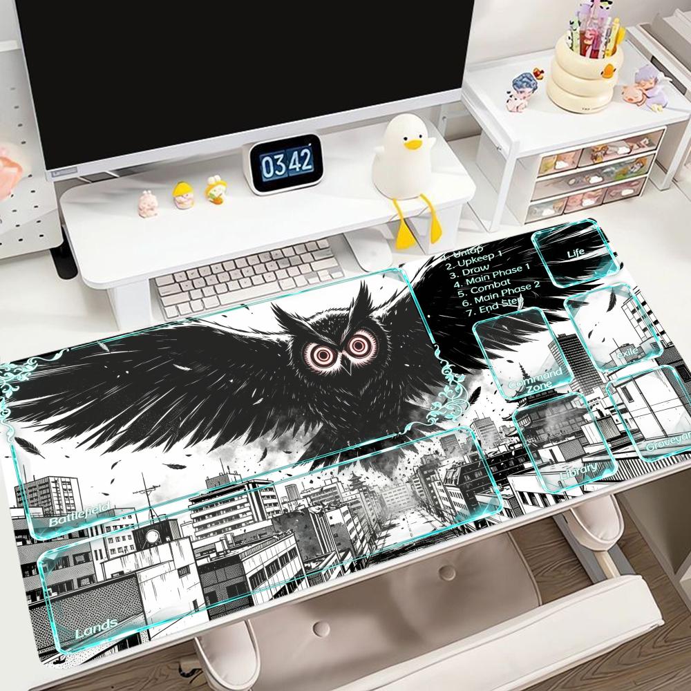 Tapis de jeu City Dark Beast a - Office Tech Desk avis et prix