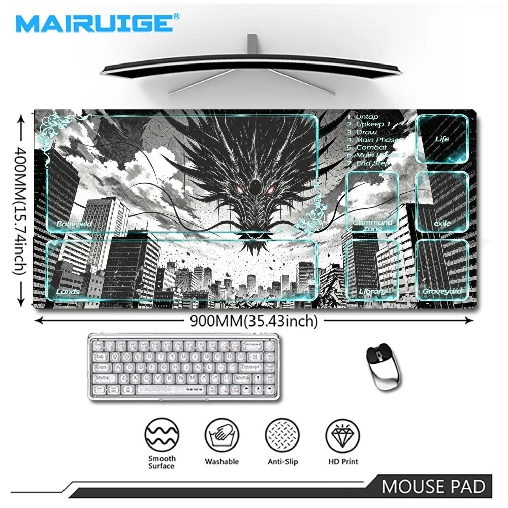 Tapis de jeu City Dark Beast a - Office Tech Desk avis et prix