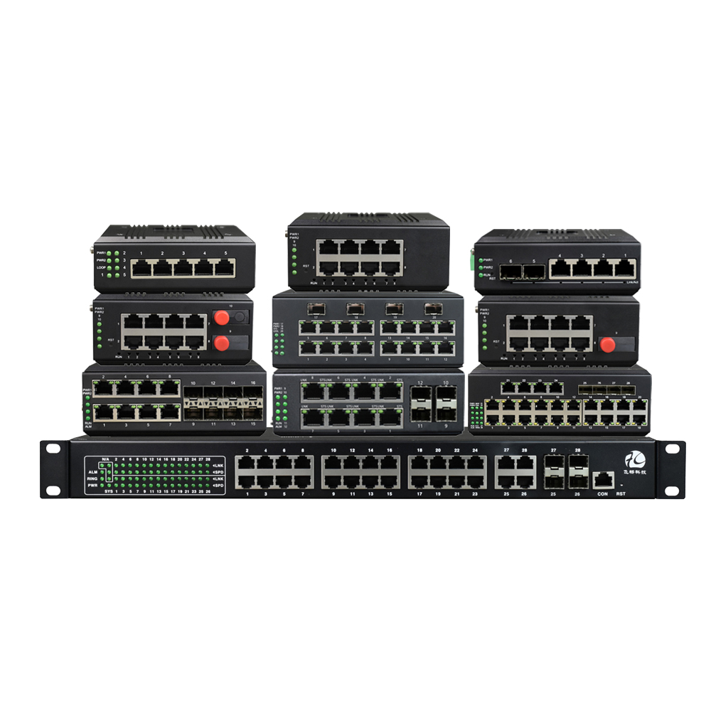 Fabricant OEM/ODM géré 4 5 8 1 - Ethernet Switch 8 Port avis et prix