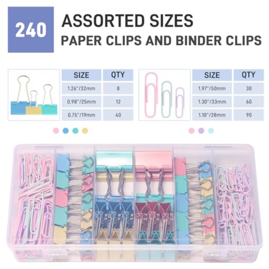 240 attaches de papier et pinc - Binding Machine Comb avis et prix
