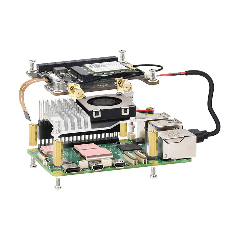 PCIe vers M.2 E KEY HAT + cart - Raspberry Pi Keyboard avis et prix