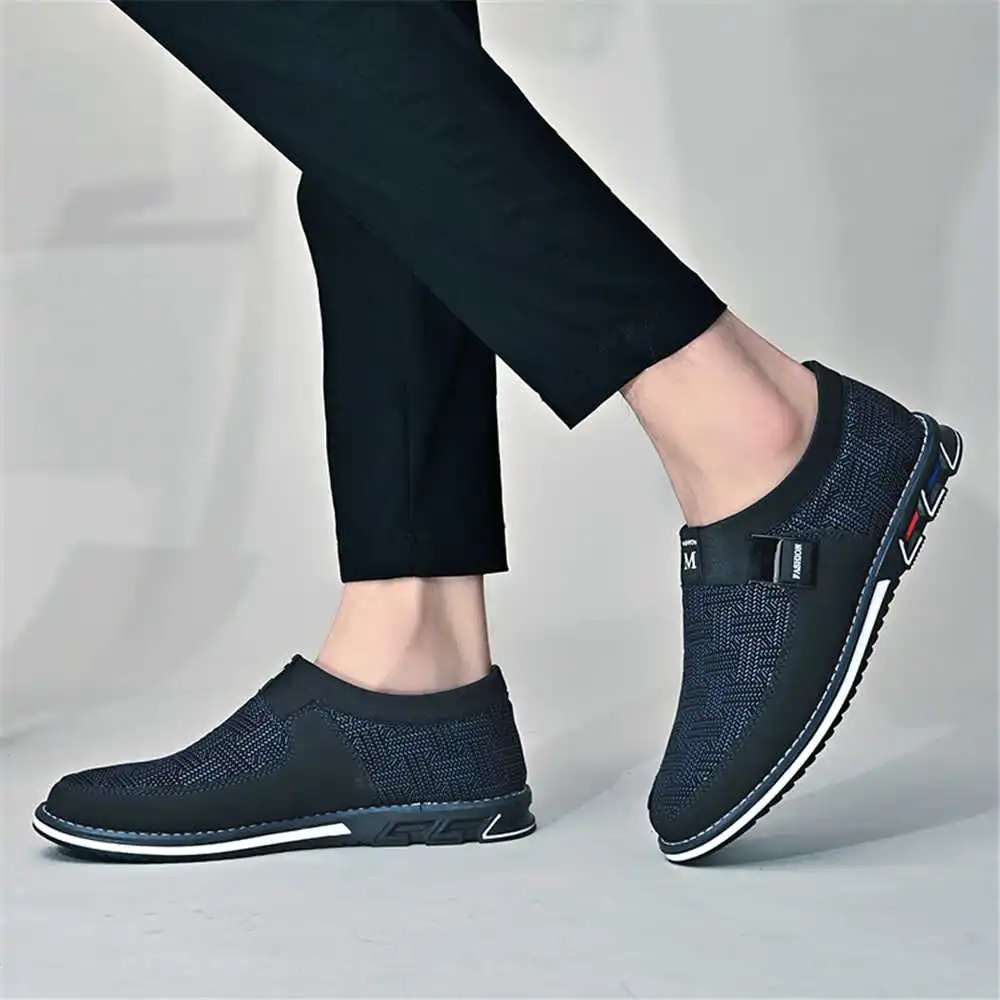 Bleu foncé 44-45 chaussures d' - Tech Office Names avis et prix