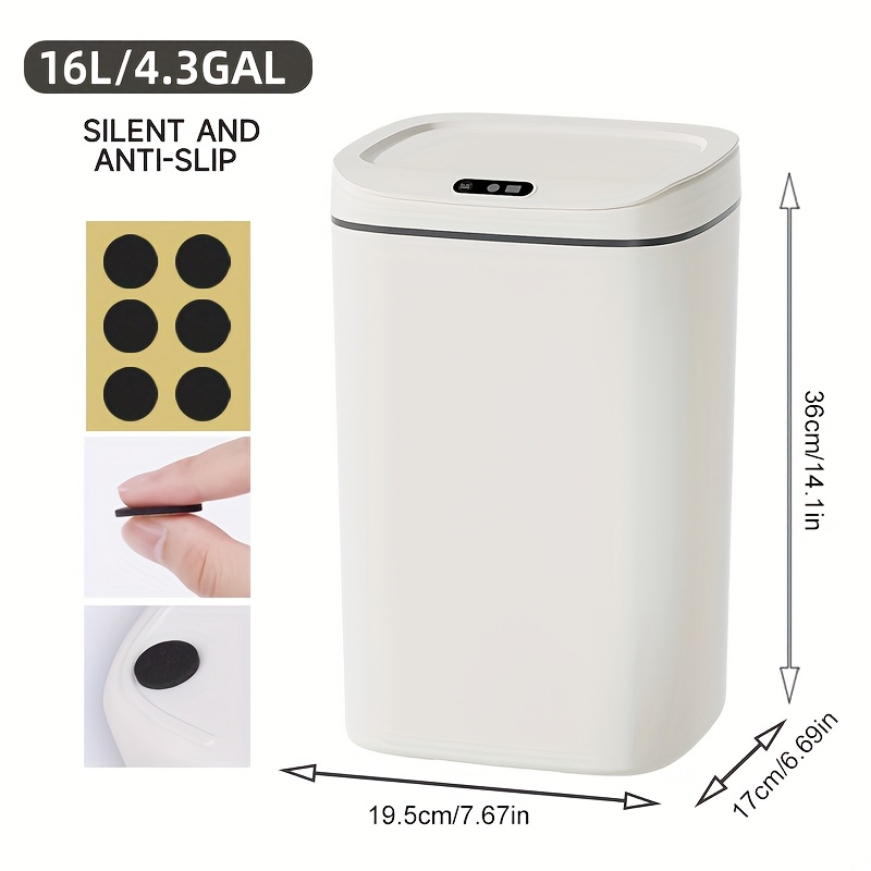 Poubelle intelligente mains li - Office Tech Essentials avis et prix