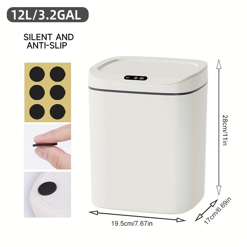 Poubelle intelligente mains li - Office Tech Essentials avis et prix