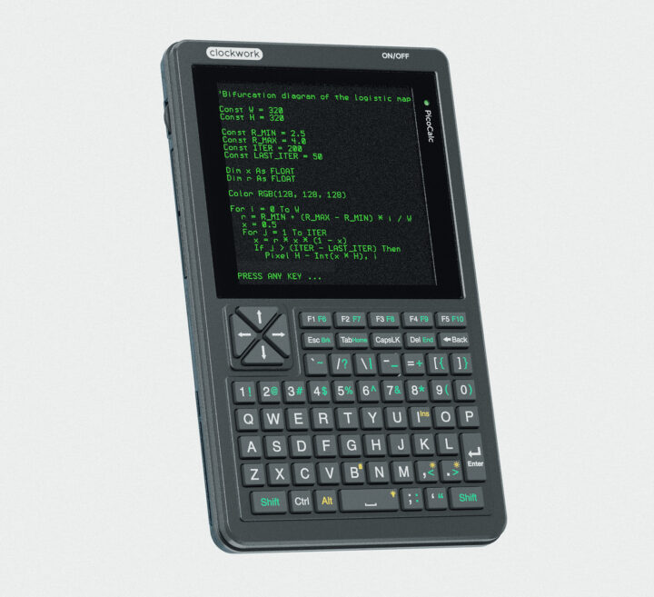 Le kit PicoCalc est un termina - Raspberry Pi Keyboard avis et prix