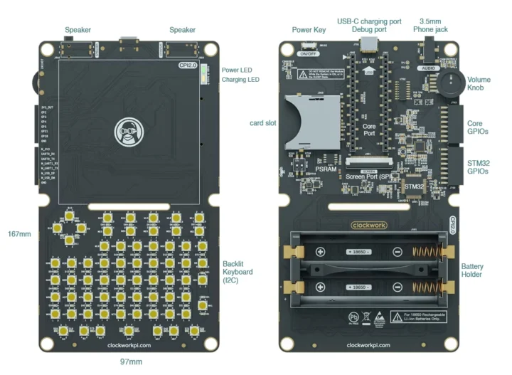 Le kit PicoCalc est un termina - Raspberry Pi Keyboard avis et prix