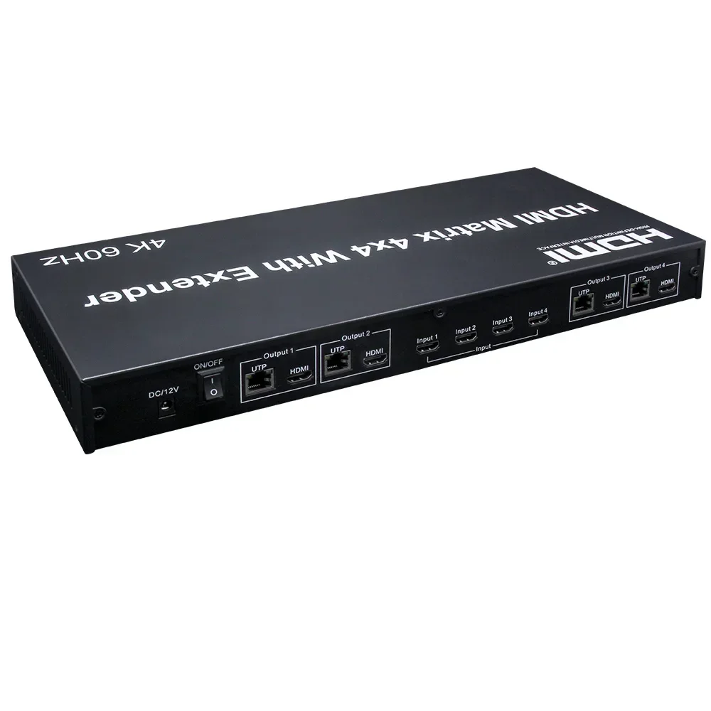 Matrice HDMI 2.0 4x4 4K 60Hz a - Ethernet Switch 8 Port avis et prix