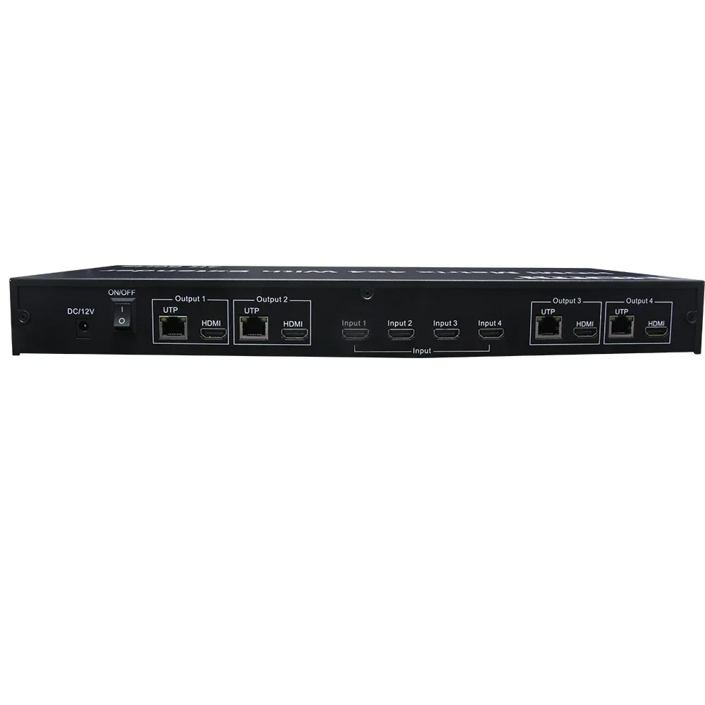 Matrice HDMI 2.0 4x4 4K 60Hz a - Ethernet Switch 8 Port avis et prix