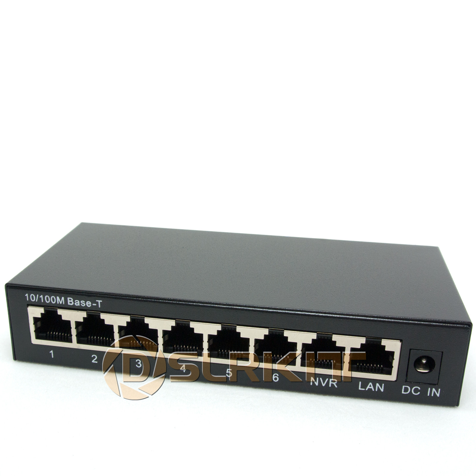DSLRKIT – injecteur de commuta - Ethernet Switch 8 Port avis et prix