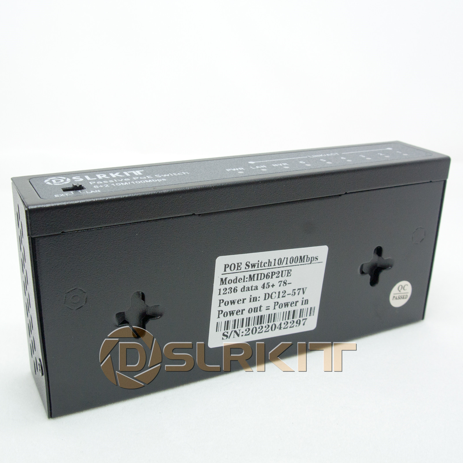 DSLRKIT – injecteur de commuta - Ethernet Switch 8 Port avis et prix