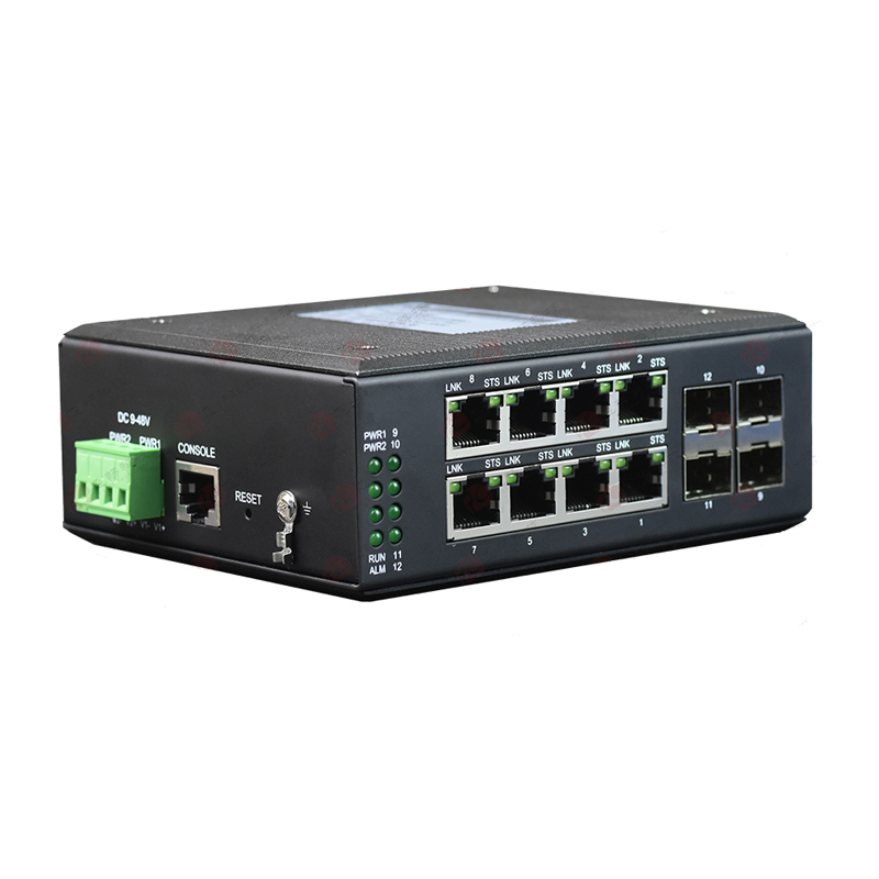 Switch Ethernet industriel Gig - Ethernet Switch 8 Port avis et prix
