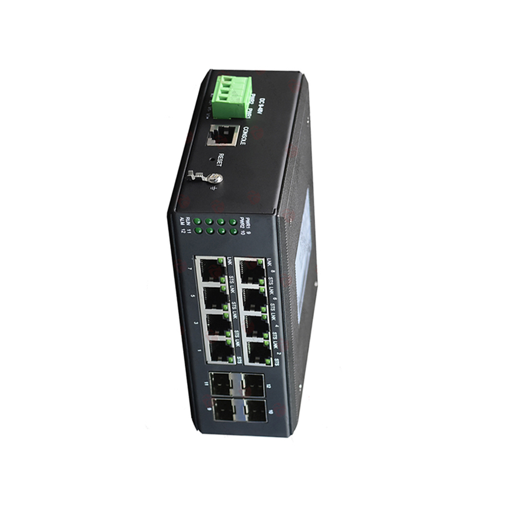 Switch Ethernet industriel Gig - Ethernet Switch 8 Port avis et prix