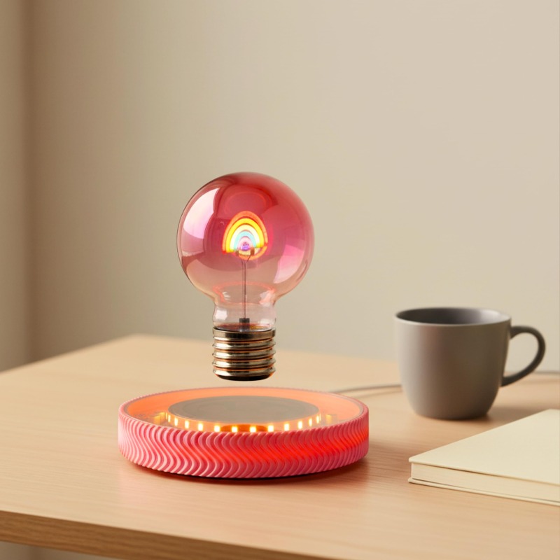 Ampoule LED sans fil flottante - Office Tech Desk avis et prix