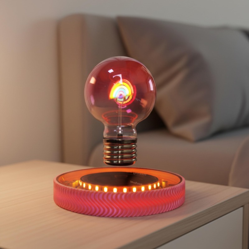 Ampoule LED sans fil flottante - Office Tech Desk avis et prix