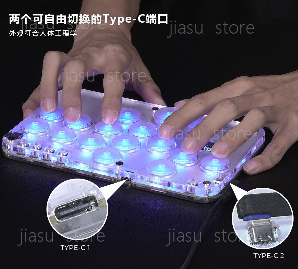 Clavier de combat Hitbox compa - Raspberry Pi Keyboard avis et prix