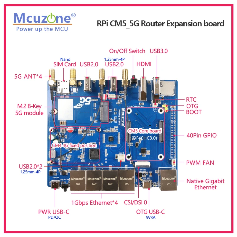 Carte d'extension de routeur R - Raspberry Pi Keyboard avis et prix
