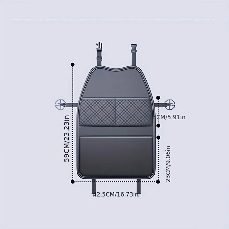 Protecteur de siège arrière de - Surge Protector Rack avis et prix