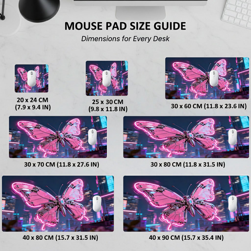Tapis de souris Pink Tech Iron - Office Tech Desk avis et prix