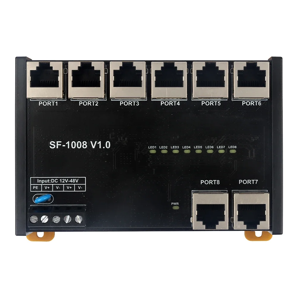 Commutateur Ethernet industrie - Ethernet Switch 8 Port avis et prix