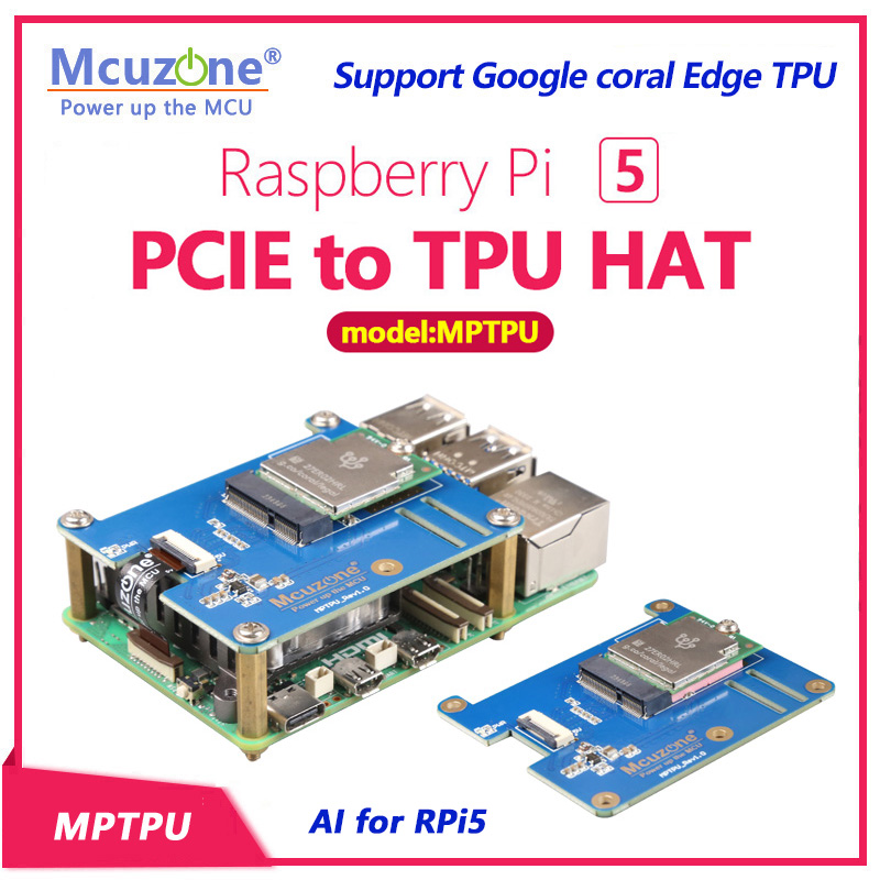 MPTPU-Wild Raspberry Pi 5 PCIE - Raspberry Pi Keyboard avis et prix
