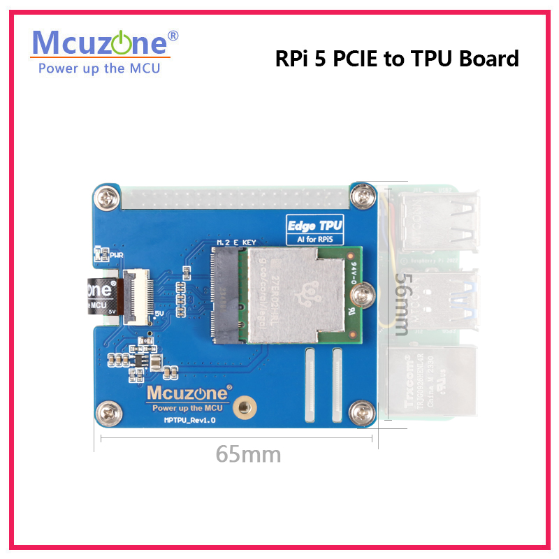 MPTPU-Wild Raspberry Pi 5 PCIE - Raspberry Pi Keyboard avis et prix