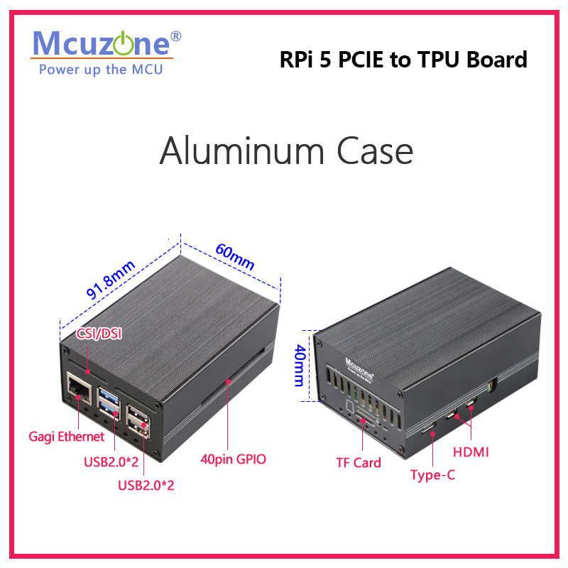 MPTPU-Wild Raspberry Pi 5 PCIE - Raspberry Pi Keyboard avis et prix