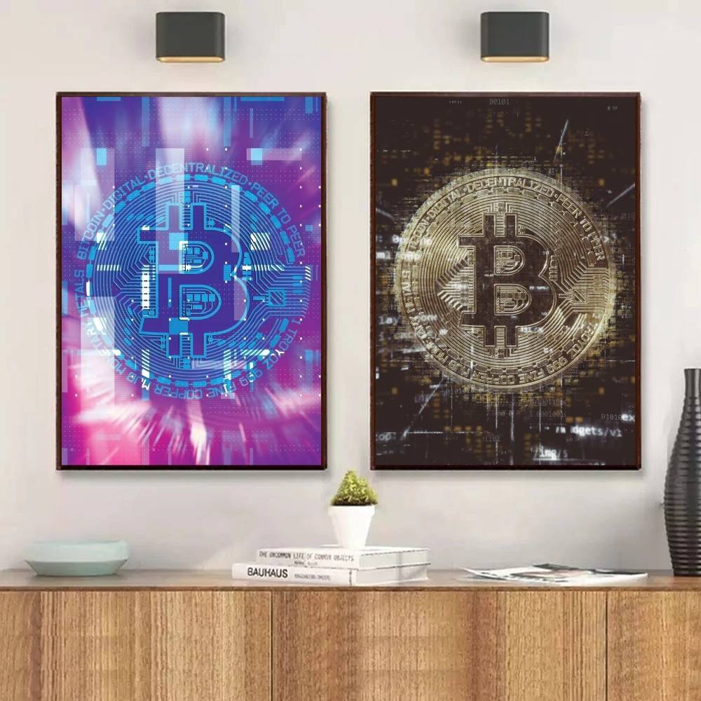 Affiche Murale Cyber Tech Circ - Tech Office Wallpaper avis et prix