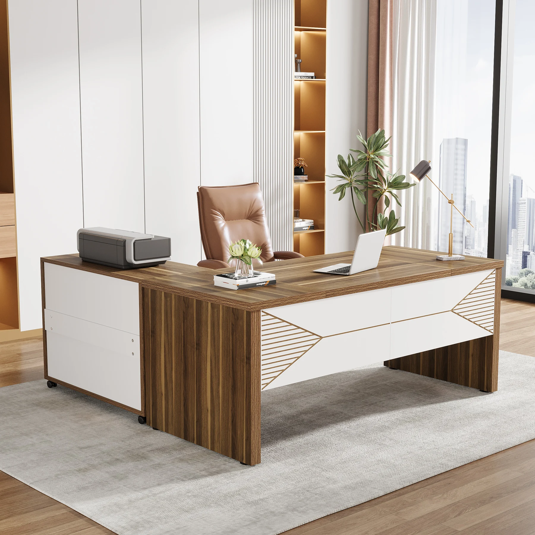 Tribesigns Bureau de direction - Office Tech Desk avis et prix