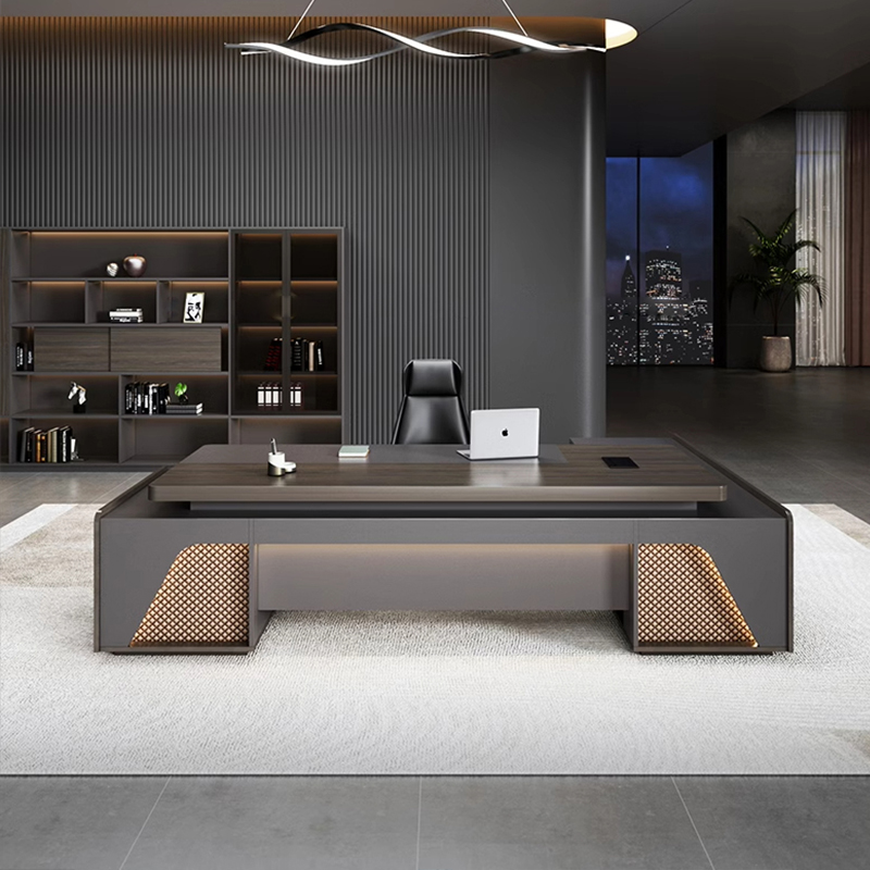 ❀ Bureau de direction en forme - Office Tech Management avis et prix
