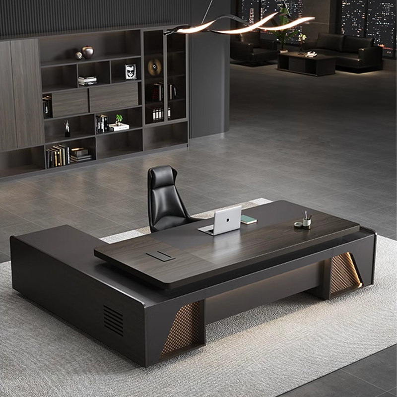 ❀ Bureau de direction en forme - Office Tech Management avis et prix