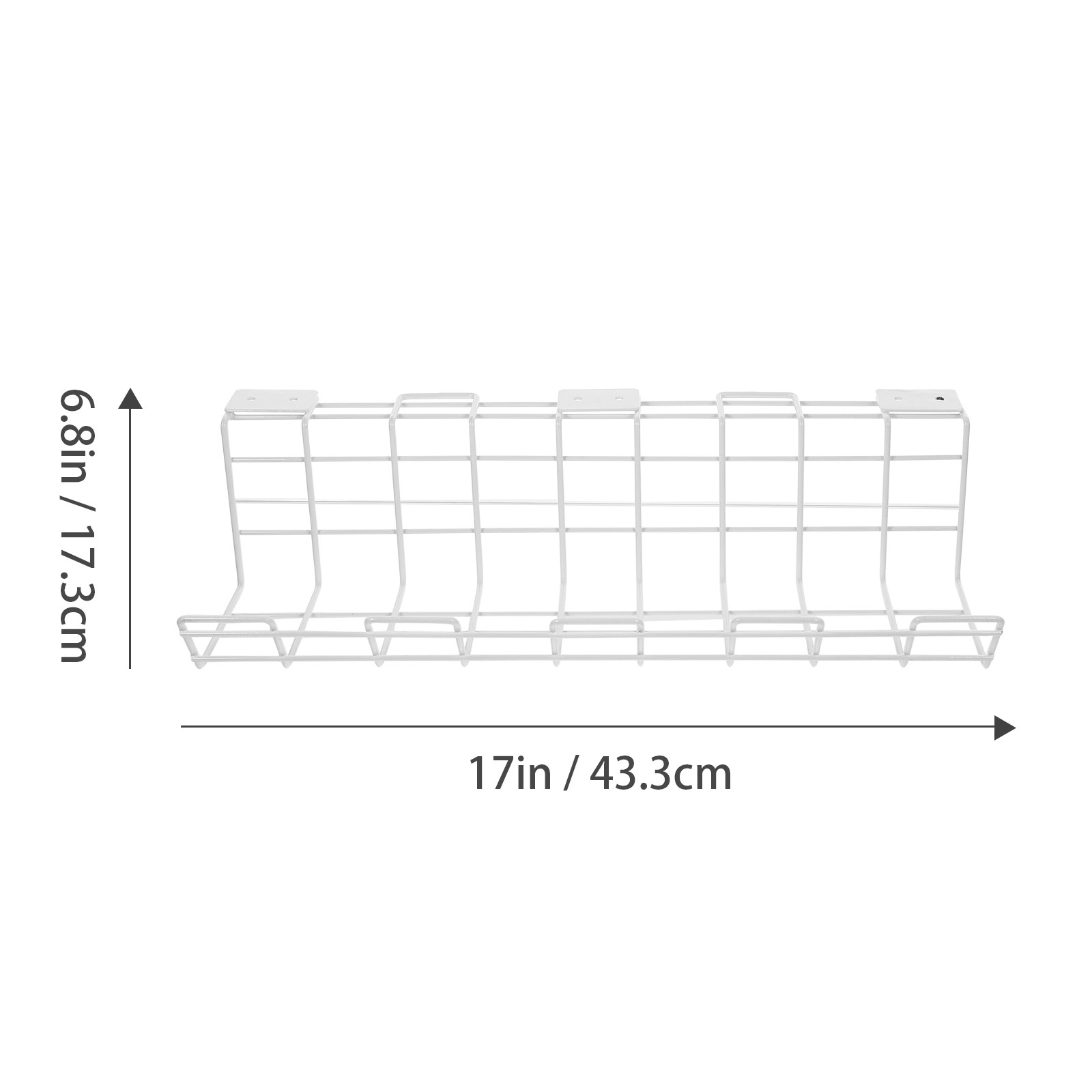 Lot de 2 organiseurs de câbles - Surge Protector Rack avis et prix