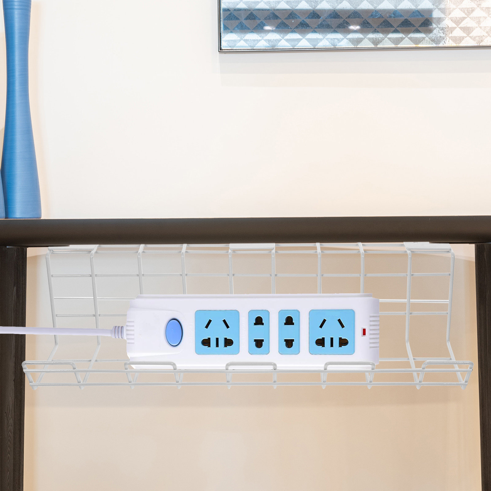 Lot de 2 organiseurs de câbles - Surge Protector Rack avis et prix