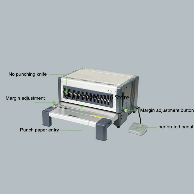 Outil spécial pour machine à p - Binding Machine Comb avis et prix