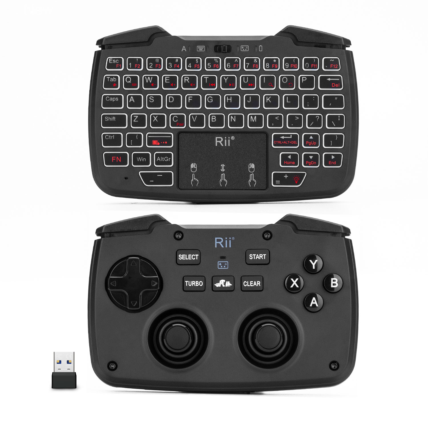Rii RK707 2.4GHz contrôleur de - Raspberry Pi Keyboard avis et prix