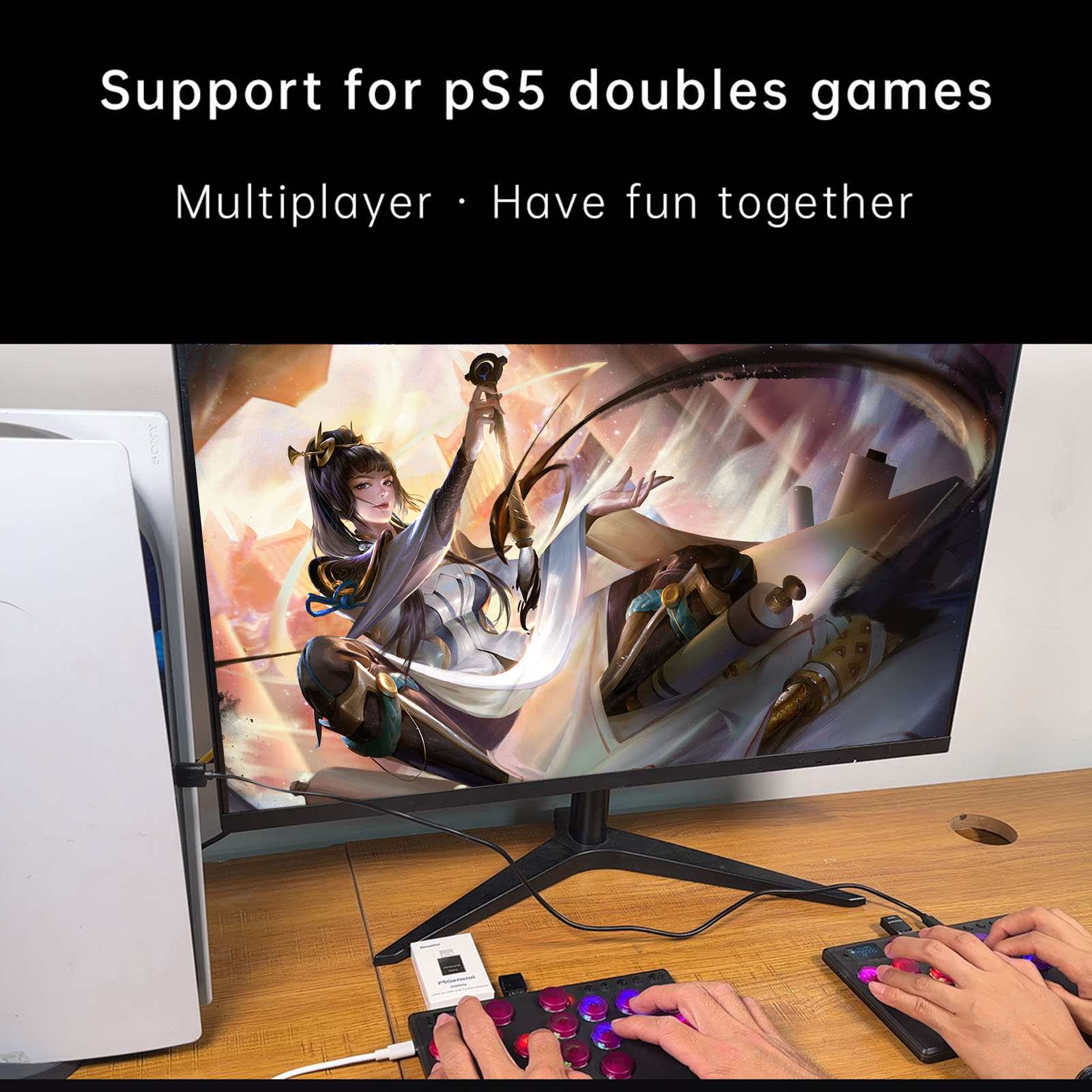 Convertisseur de jeu P5General - Raspberry Pi Keyboard avis et prix