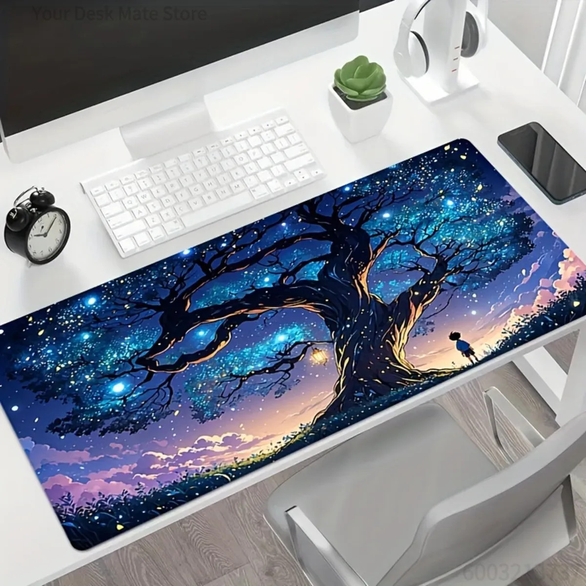 Tapis de bureau gaming en caou - Office Tech Desk avis et prix