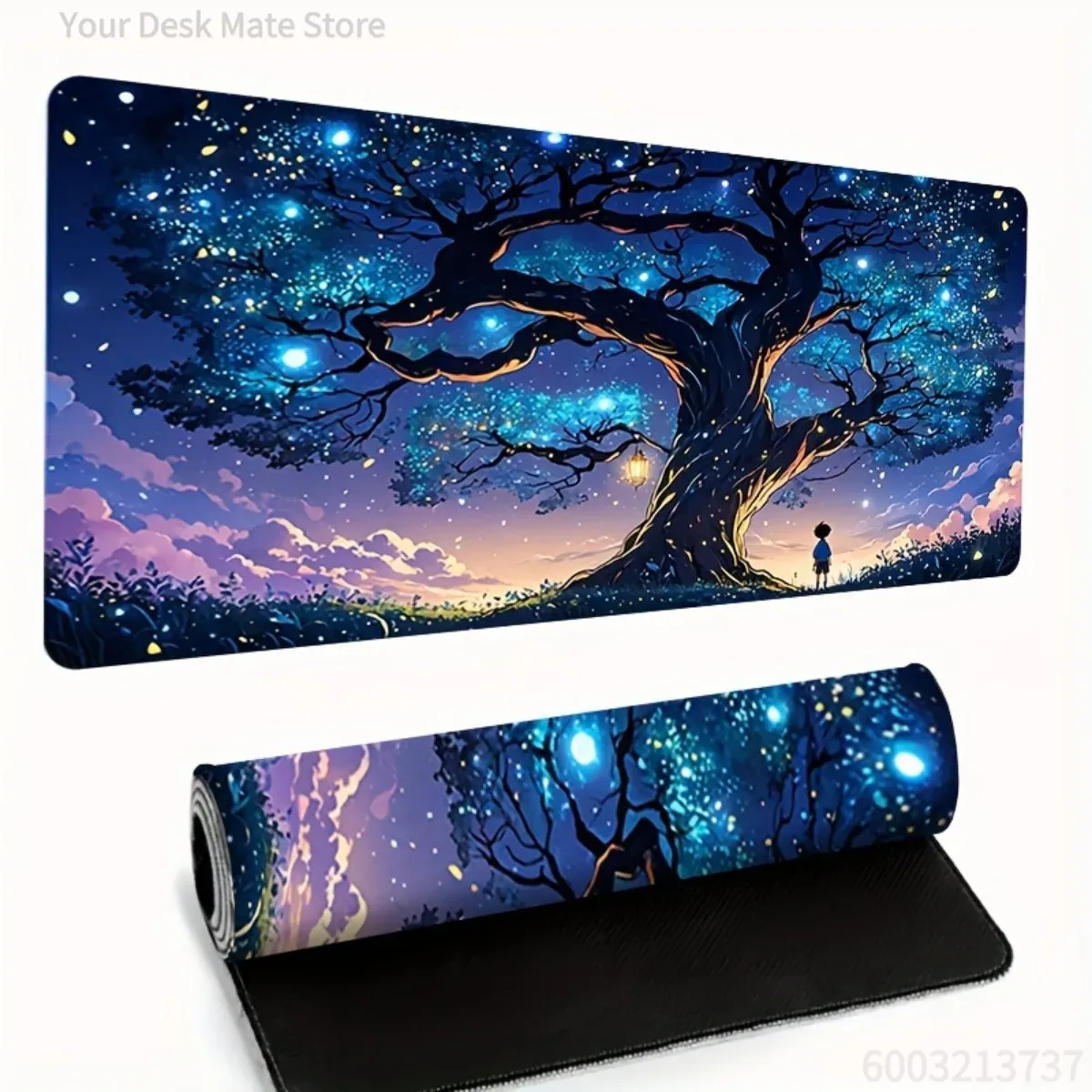 Tapis de bureau gaming en caou - Office Tech Desk avis et prix