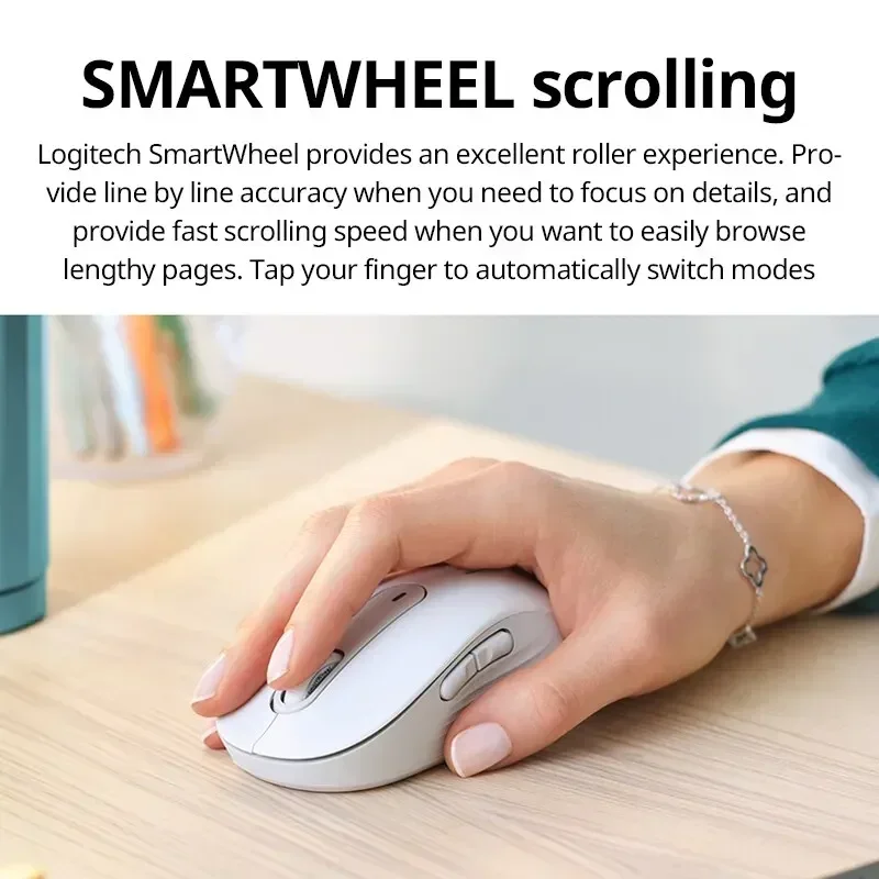 Logitech M650 M650L souris sil - Office Tech Essentials avis et prix