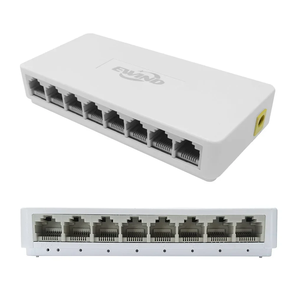 Nouveau commutateur Ethernet 1 - Ethernet Switch 8 Port avis et prix