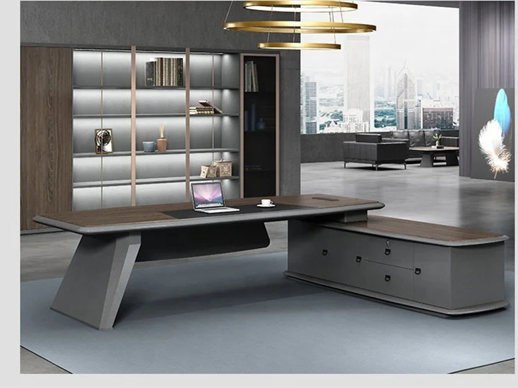 Bureau de direction de luxe hi - High Tech Office Room avis et prix