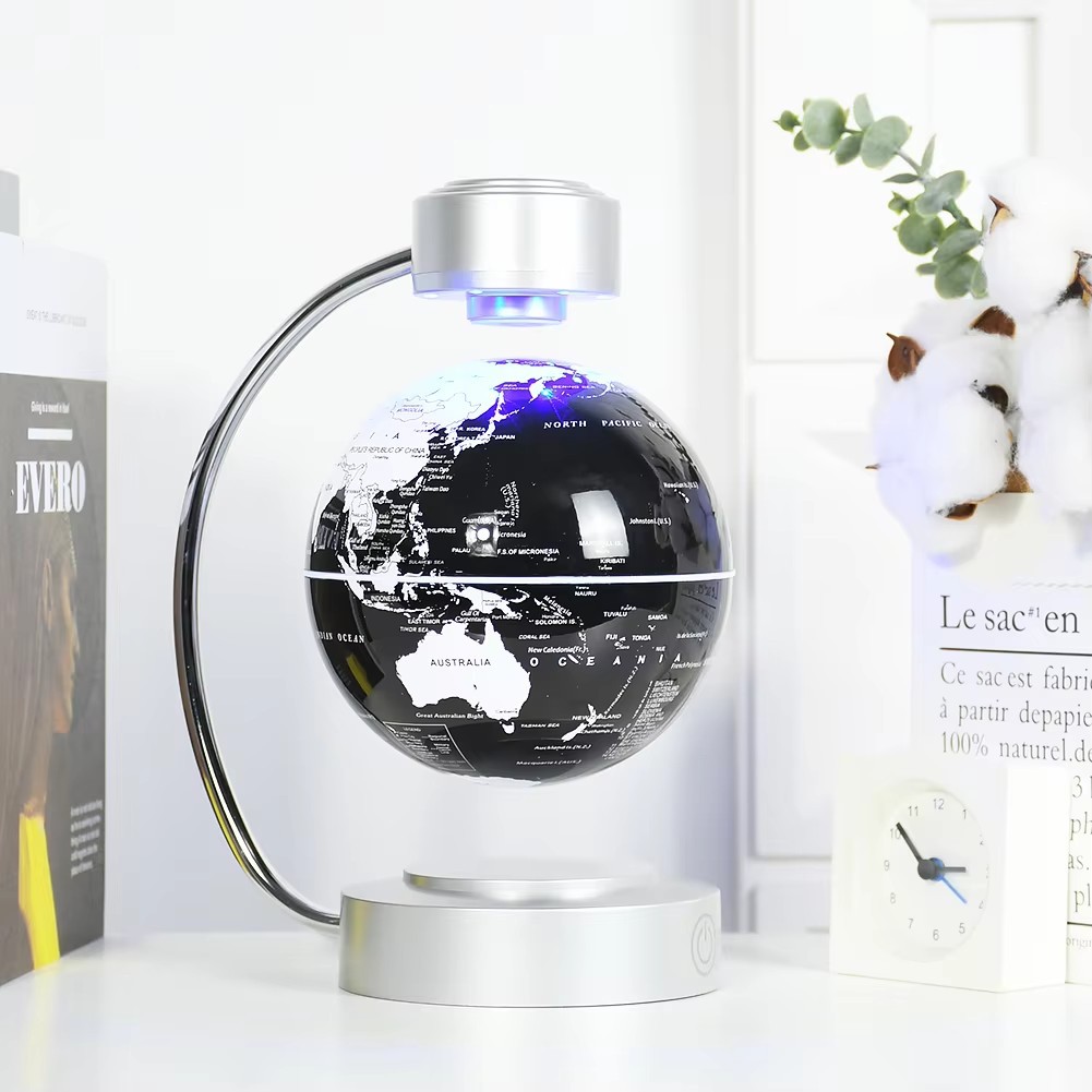 Globe à lévitation magnétique  - Office Tech Desk avis et prix