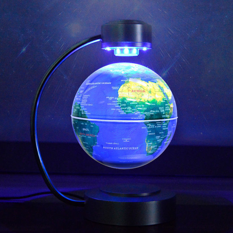 Globe à lévitation magnétique  - Office Tech Desk avis et prix