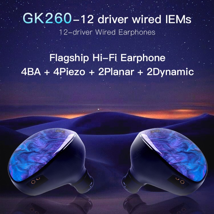 GEEKWOLD GEEK WOLD GK260 4 BA+ - Office Tech Essentials avis et prix