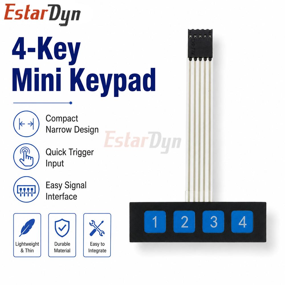 Kit DIY de clavier à membrane  - Raspberry Pi Keyboard avis et prix