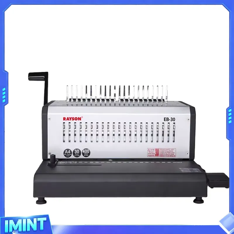 RAYSON EB-30 Relieur de papier - Binding Machine Comb avis et prix