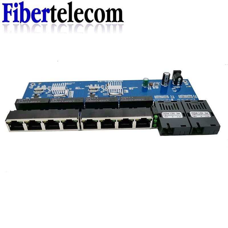 Commutateur PoE inversé 8 port - Ethernet Switch 8 Port avis et prix