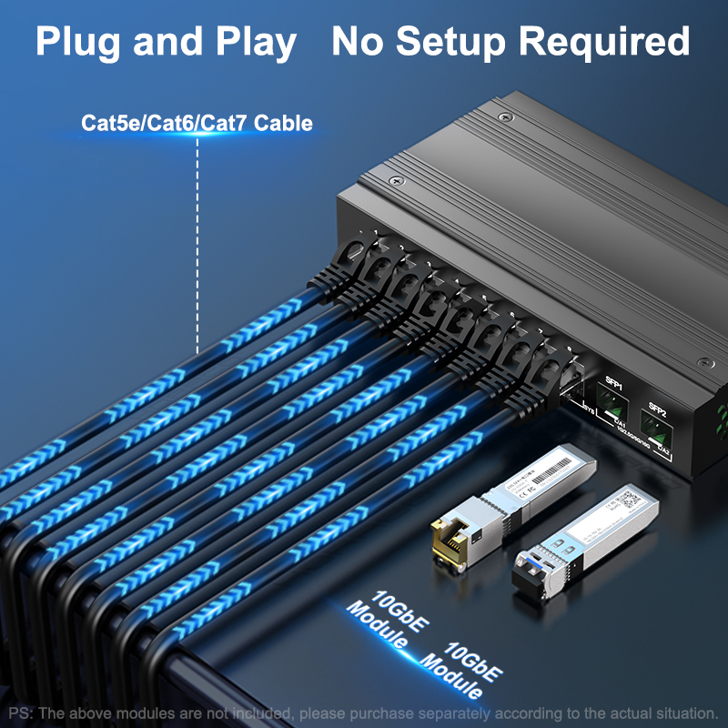 Commutateur réseau HORACO 2.5G - Ethernet Switch 8 Port avis et prix